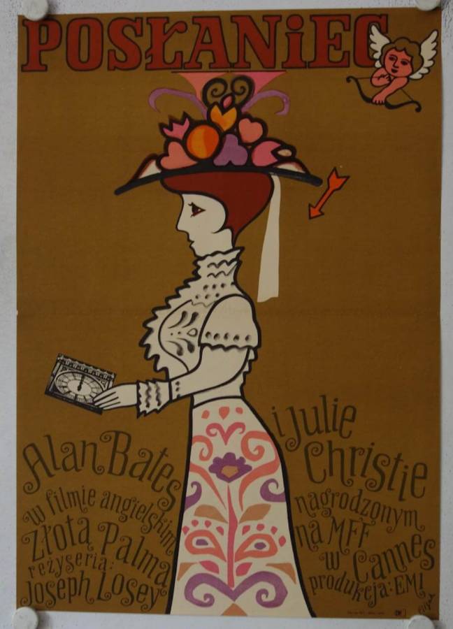 Der Mittler originales polnisches Filmplakat